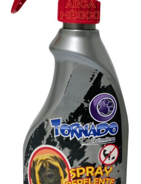 Repelente Biodegradable Entrenador Perro Gato Tornado 500 Ml_0