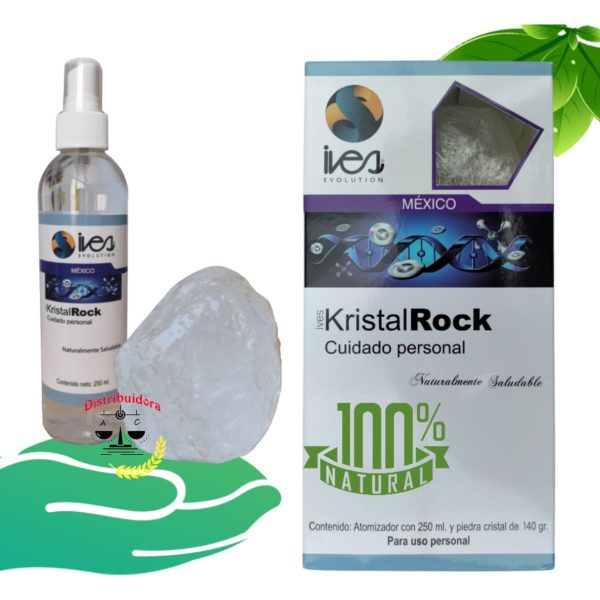 Desodorante Ecológico Natural Kristal Rock Ives México_6077703