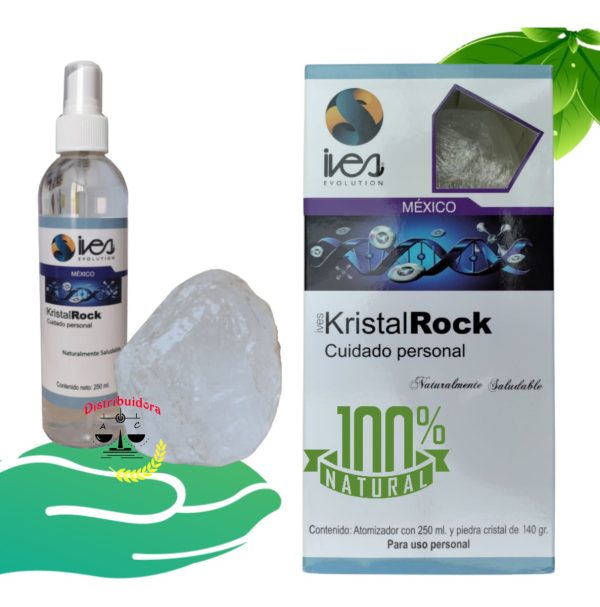 Desodorante Ecológico Natural Kristal Rock Ives México_6077703