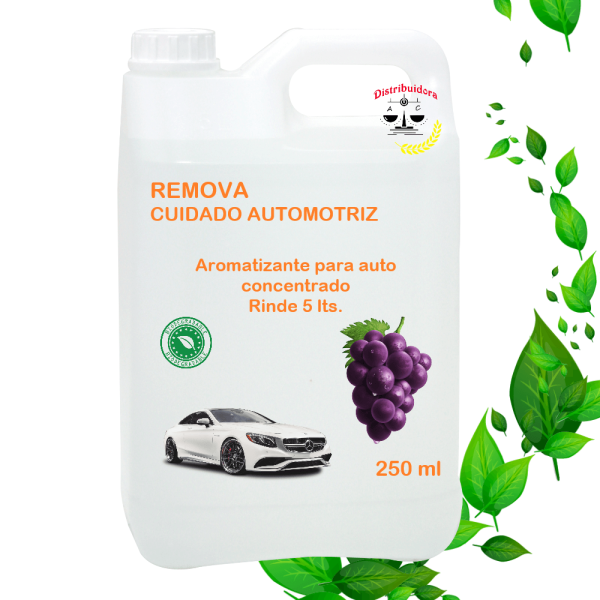 Aromatizante Ambiental Remova Auto Liquido Concentrado 5 L._26