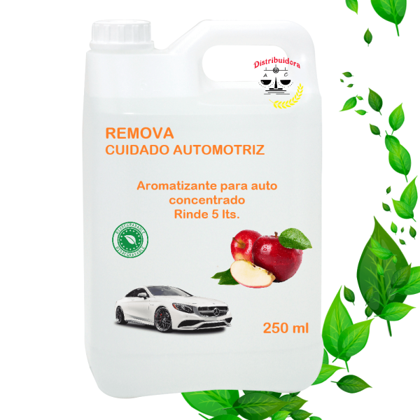 Aromatizante Ambiental Remova Auto Liquido Concentrado 5 L._22