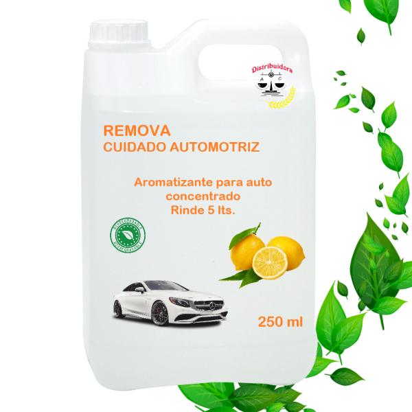 Aromatizante Ambiental Remova Auto Liquido Concentrado 5 L._18