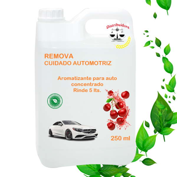 Aromatizante Ambiental Remova Auto Liquido Concentrado 5 L._6