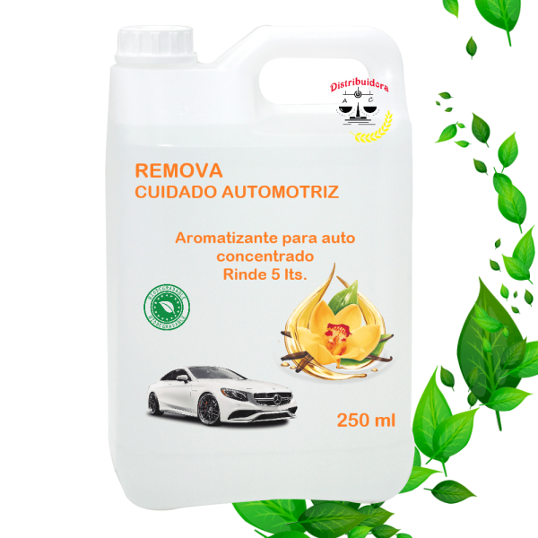 Aromatizante Ambiental Remova Auto Liquido Concentrado 5 L._28