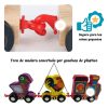 Tren De Números Animales Juguete Didactico Montessori Niños_3