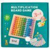 Tablero De Multiplicación Juego De Mesa Matemáticas 3 En 1_0