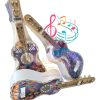 Guitarra Infantil Coco: Diseño Único Aprendizaje Divertido_7