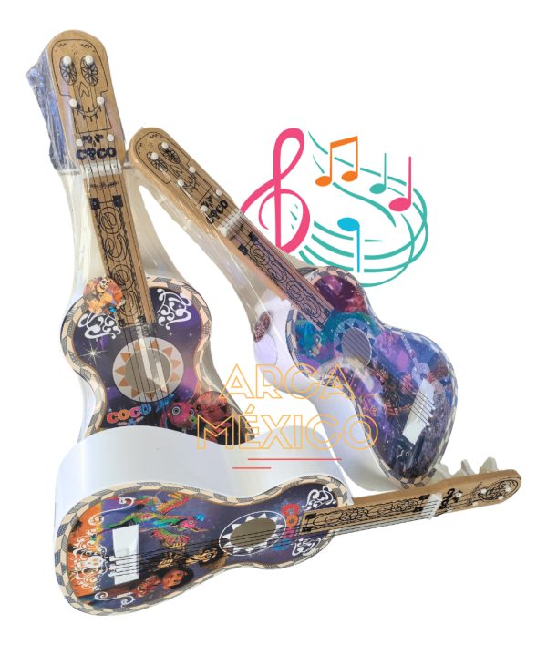 Guitarra Infantil Coco: Diseño Único Aprendizaje Divertido_7 Guitarra Infantil Coco: Diseño Único Aprendizaje Divertido_7