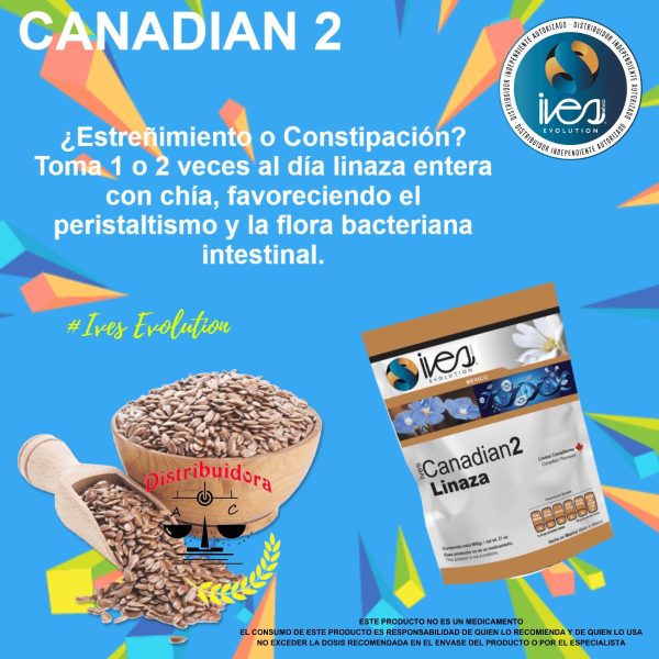 Linaza Canadiense Entera Cultivo Orgánico Ives Mexico 600 Gr_6 Linaza Canadiense Entera Cultivo Orgánico Ives Mexico 600 Gr_6