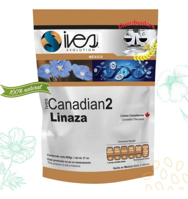 Linaza Canadiense Entera Cultivo Orgánico Ives Mexico 600 Gr_0 Linaza Canadiense Entera Cultivo Orgánico Ives Mexico 600 Gr_0