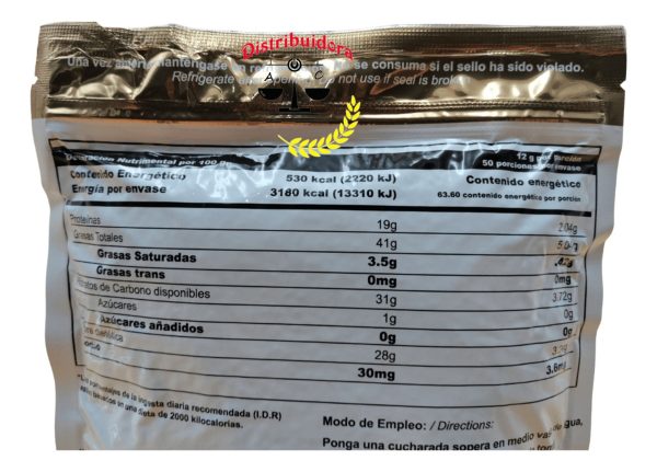 Linaza Canadiense Entera Cultivo Orgánico Ives Mexico 600 Gr_3 Linaza Canadiense Entera Cultivo Orgánico Ives Mexico 600 Gr_3