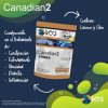 Linaza Canadiense Entera Cultivo Orgánico Ives Mexico 600 Gr_5