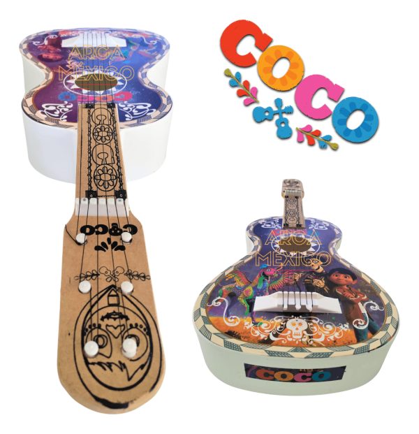 Guitarra Infantil Coco: Diseño Único Aprendizaje Divertido_4 Guitarra Infantil Coco: Diseño Único Aprendizaje Divertido_4