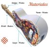 Guitarra Infantil Coco: Diseño Único Aprendizaje Divertido_5