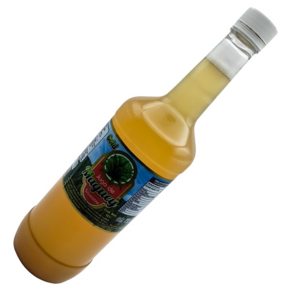 Jugo De Maguey Silvestre Puro: Natural Y Sin Conservadores_0