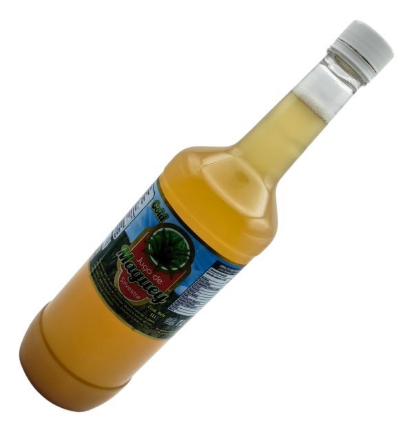 Jugo De Maguey Silvestre Puro: Natural Y Sin Conservadores_0 Jugo De Maguey Silvestre Puro: Natural Y Sin Conservadores_0