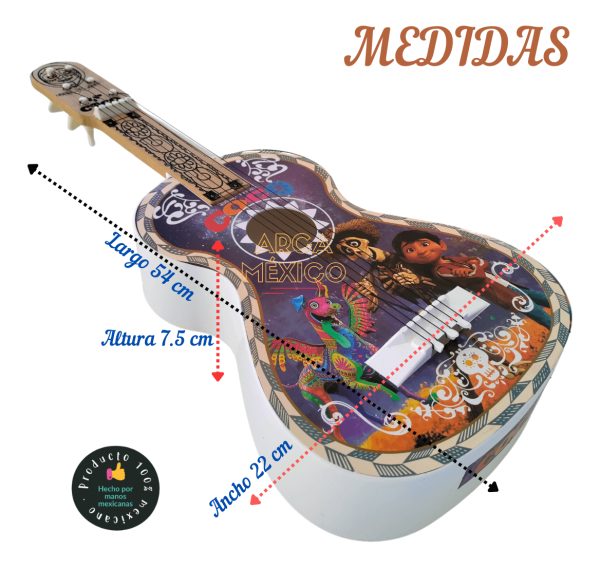 Guitarra Infantil Coco: Diseño Único Aprendizaje Divertido_1 Guitarra Infantil Coco: Diseño Único Aprendizaje Divertido_1