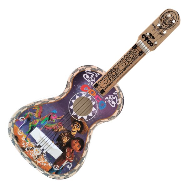 Guitarra Infantil Coco: Diseño Único Aprendizaje Divertido_0