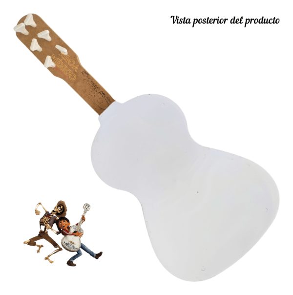 Guitarra Infantil Coco: Diseño Único Aprendizaje Divertido_2 Guitarra Infantil Coco: Diseño Único Aprendizaje Divertido_2