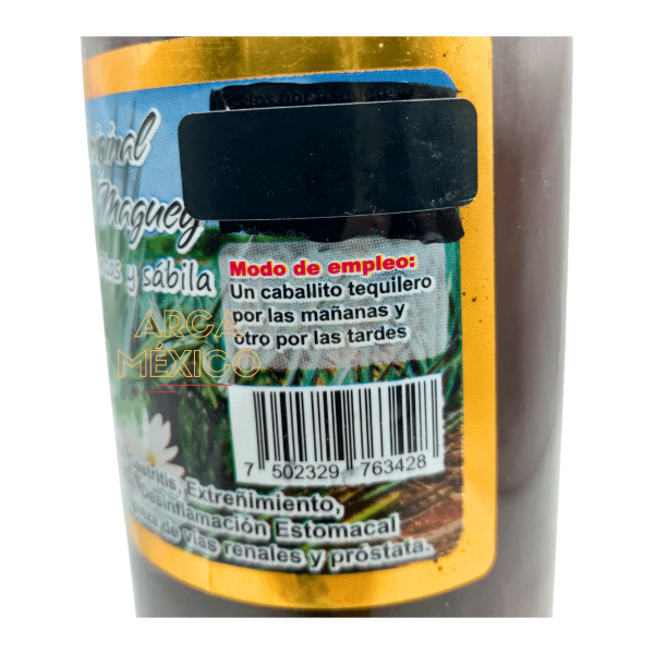 Jugo De Maguey Silvestre Puro: Natural Y Sin Conservadores_12 Jugo De Maguey Silvestre Puro: Natural Y Sin Conservadores_12