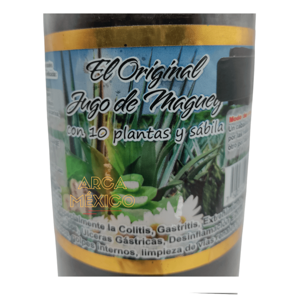 Jugo De Maguey Silvestre Puro: Natural Y Sin Conservadores_10 Jugo De Maguey Silvestre Puro: Natural Y Sin Conservadores_10