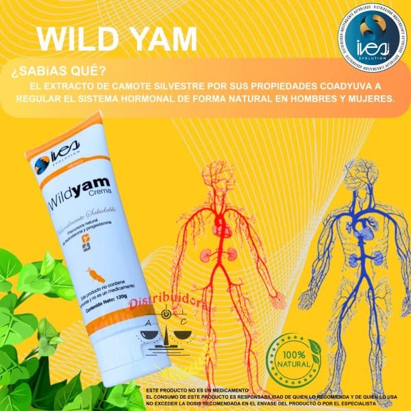 Crema De Camote Silvestre Ives Evolution México Wild Yam_8 12878808