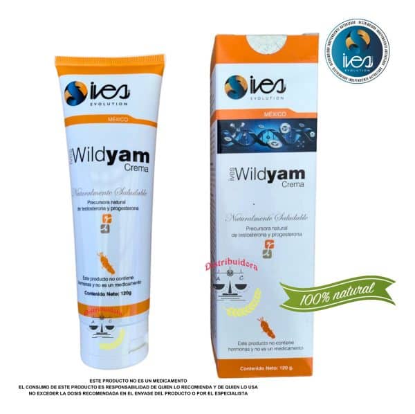 Crema De Camote Silvestre Ives Evolution México Wild Yam_3 12878690