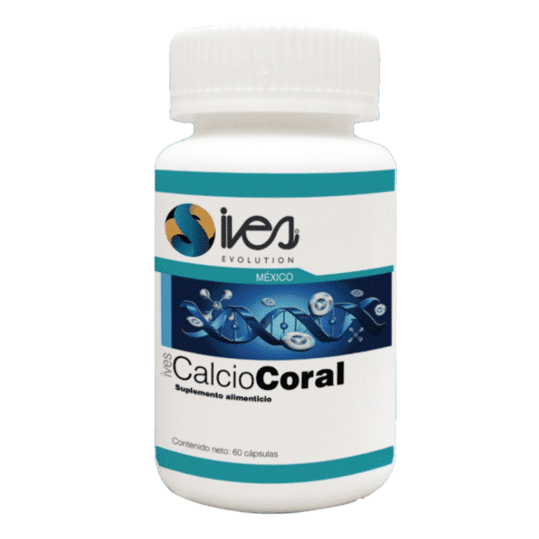 Calcio Coral Certificado de Okinawa Japón Ives México 60 Cáps._0 13536121