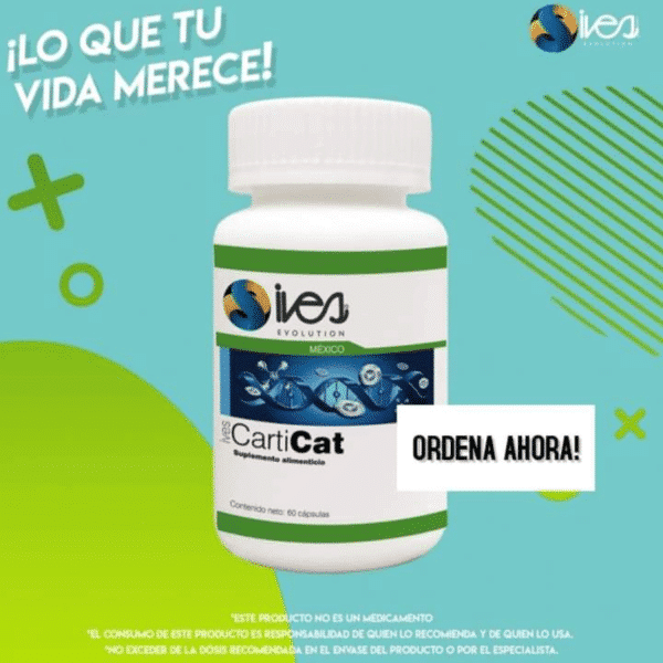 Suplemento CartiCat Squalus acanthias Uña de gato Ajo 60 Caps._7 13536174