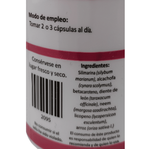 Suplemento RH-100 Herbolaria Mexicana Ives México 60 Cáps._3 13536267