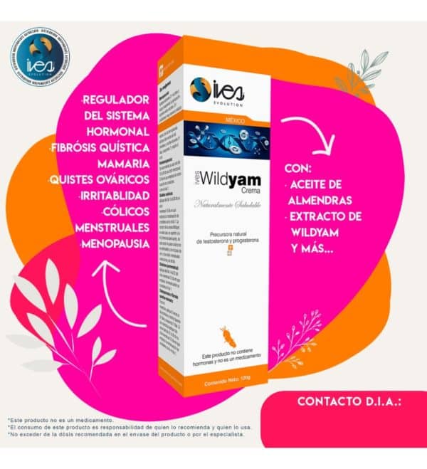 Crema De Camote Silvestre Ives Evolution México Wild Yam_4 12878706