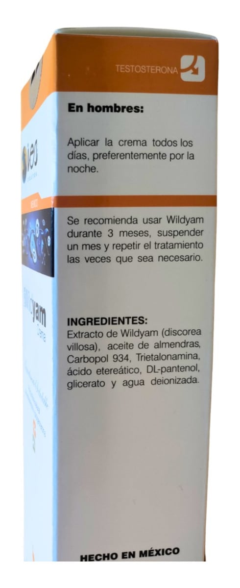 Crema De Camote Silvestre Ives Evolution México Wild Yam_2 12878672