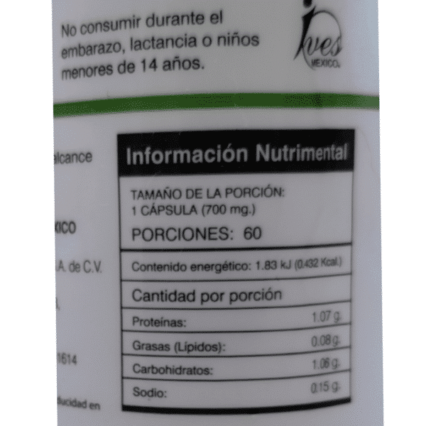 Suplemento CartiCat Squalus acanthias Uña de gato Ajo 60 Caps._2 13536169