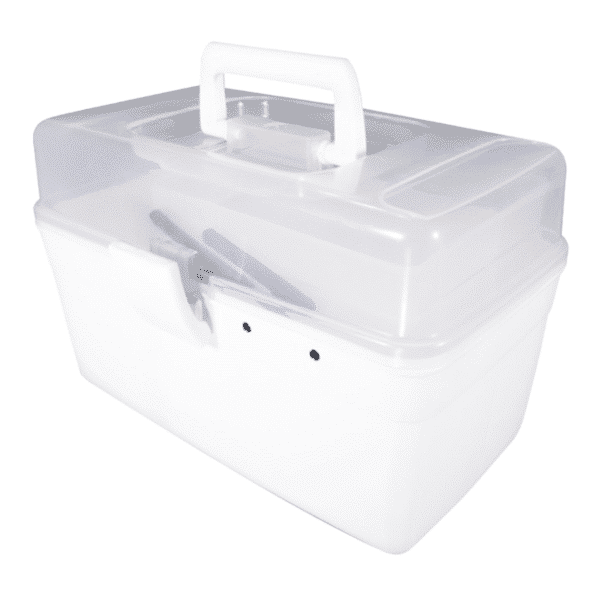 Caja Organizadora Plástico Maleta Multiusos Portátil Con Asa_7 38539629