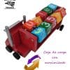Juguete Didáctico Madera Tráiler Bloques Números Vocales_2