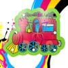 Material Didáctico Juego Niños Enhebrar Ensarte Tren Vocales_4