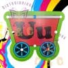 Material Didáctico Juego Niños Enhebrar Ensarte Tren Vocales_9