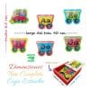 Material Didáctico Juego Niños Enhebrar Ensarte Tren Vocales_2