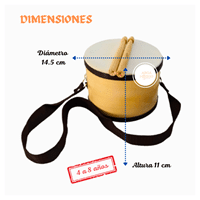 Juguete Didáctico Estimulación Musical Tambor Tambora Niños_3