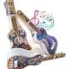 Guitarra Infantil Coco: Diseño Único Aprendizaje Divertido_1
