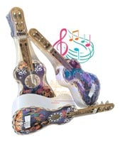 Guitarra Infantil Coco: Diseño Único Aprendizaje Divertido_1