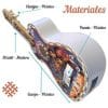 Guitarra Infantil Coco: Diseño Único Aprendizaje Divertido_3