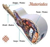 Guitarra Infantil Coco: Diseño Único Aprendizaje Divertido_3