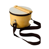 Juguete Didáctico Estimulación Musical Tambor Tambora Niños_2