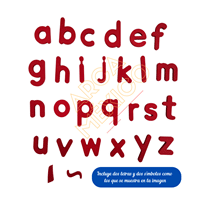 Material Didáctico Montessori Juego Letras Ortografía Niños_1