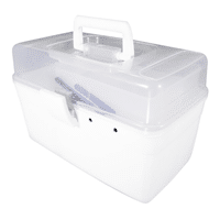 Caja Organizadora Plástico Maleta Multiusos Portátil Con Asa_9