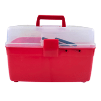 Caja Organizadora Plástico Maleta Multiusos Portátil Con Asa_10