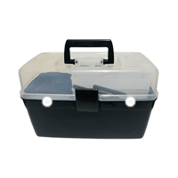Caja Organizadora Plástico Maleta Multiusos Portátil Con Asa_2