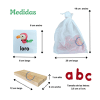 Material Didáctico Montessori Juego Letras Ortografía Niños_2