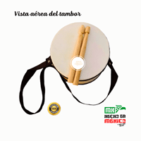 Juguete Didáctico Estimulación Musical Tambor Tambora Niños_6